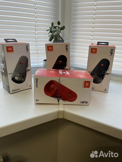 Jbl flip 5 новая оригинал