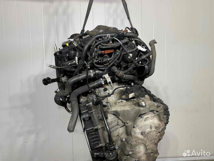 Двигатель Ford C-MAX 2.0TDCi txdb