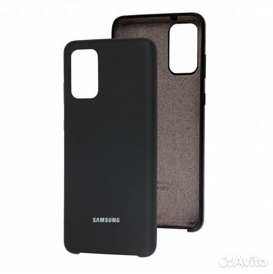 Чехол Silicone Cover (Soft-Touch) для Samsung S20