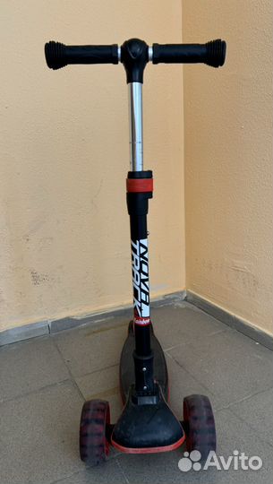Детский самокат Novotrack 120BB Rainbow