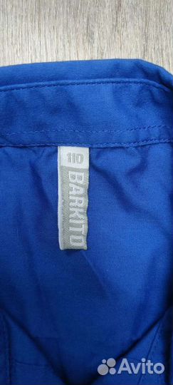 Рубашка на мальчика 110