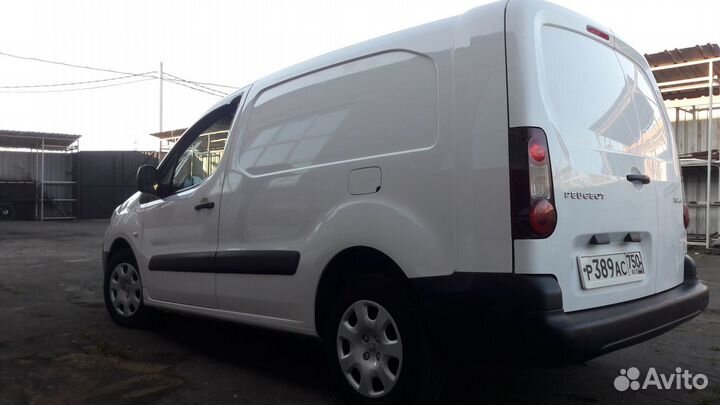 Грузоперевозки на автомобиле Пежо - Партнёр каблук