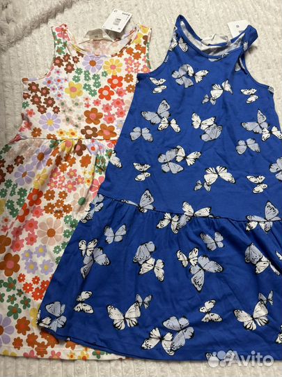 Новые платья h&m 122-128