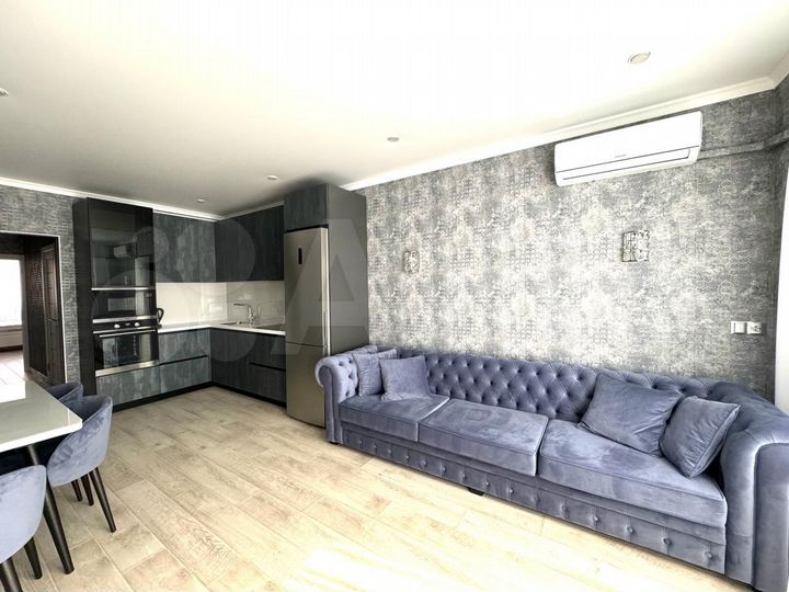 2-к. квартира, 75 м², 6/8 эт.