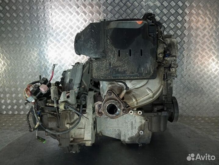 Двигатель в сборе Renault Megane 1,6i K4M764 2004