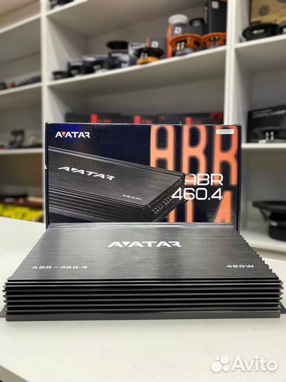 Усилитель avatar ABR-460.4