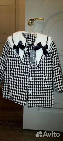 Пальто для девочки 122