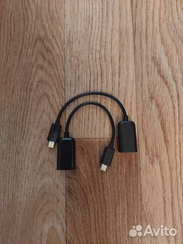 Переходники с micro USB на USB