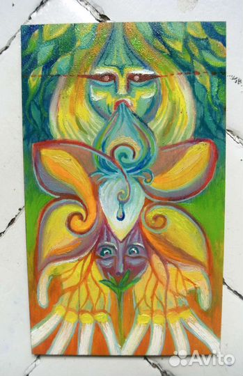 Картины маслом