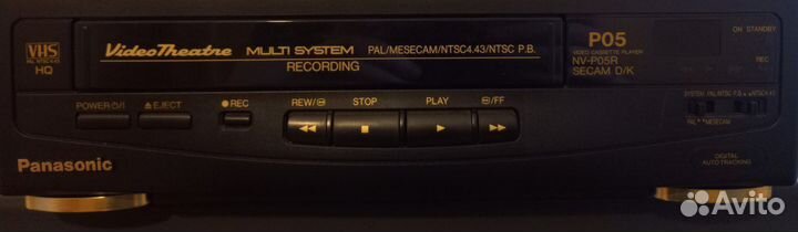 Видеомагнитофон Panasonic P05 (NV-P05R)