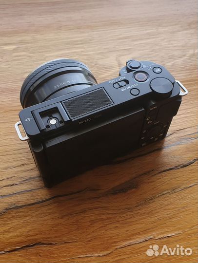 Sony zv e10 kit 16-50mm