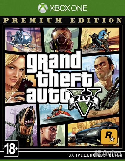 Grand Theft Auto V: Premium Edition xbox ONE/XS
