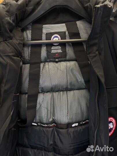 Мужская Зимняя Куртка Canada Goose