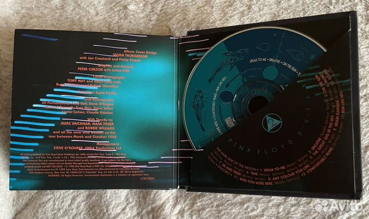 Pink Floyd pulse 2 cd