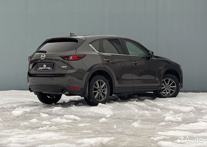 Mazda CX-5 2.0 МТ, 2017, 82 000 км