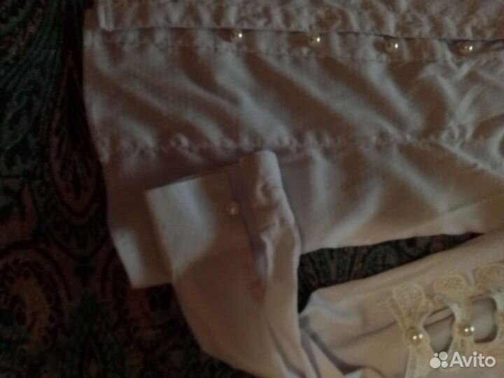 Блузка на девочку