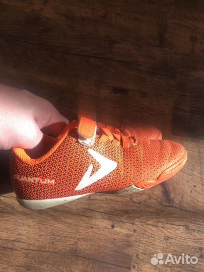 Детские футбольные бутсы 27 размер