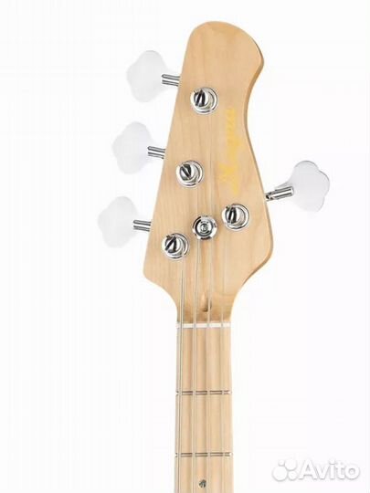 Бас-гитара 4-струнная MagnaB2004M-BS+комбоусилител