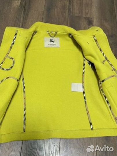 Пальто burberry