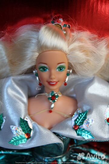 Куколка Барби/Barbie Happy Holidays 1995 года