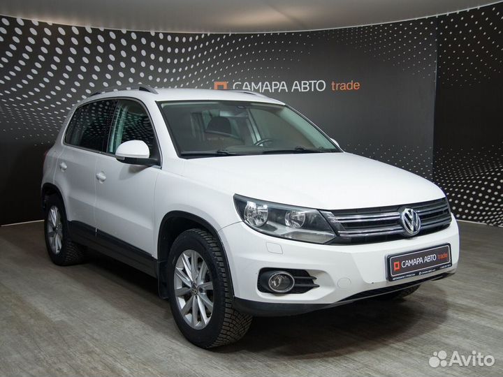 Volkswagen Tiguan 2.0 AT, 2012, 334 389 км