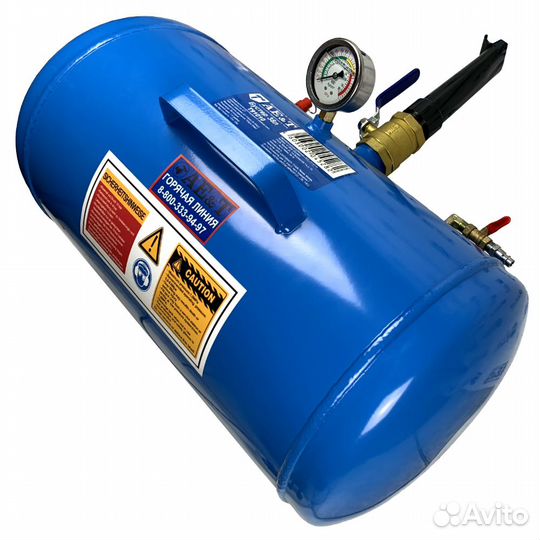 Бустер для накачки шин 38л AE&T T91010