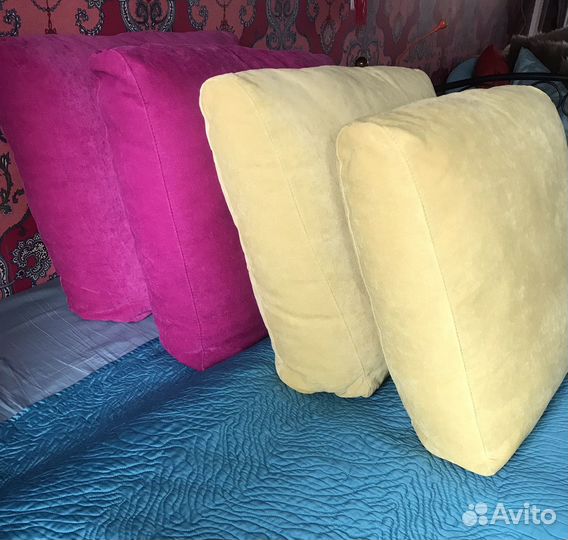 Интерьерные подушки