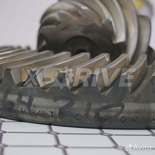 Главная пара 3,64 210 тип для bmw е31, e32, M3 E46