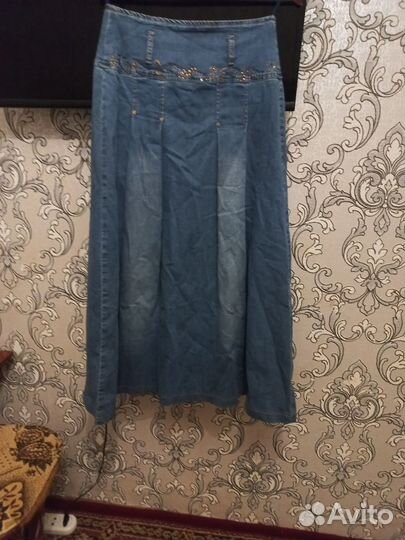 Джинсовые юбки