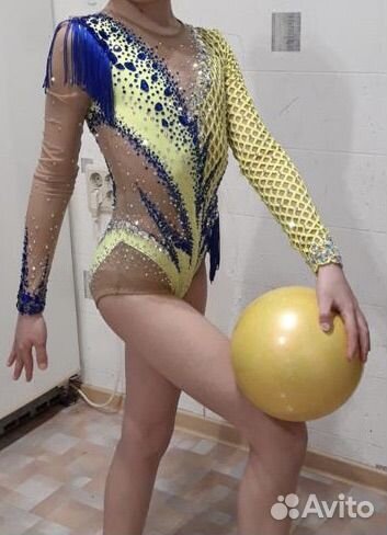 Купальник для художественной гимнастики 134