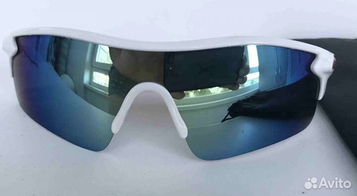 Солнцезащитные очки мужские спортивные