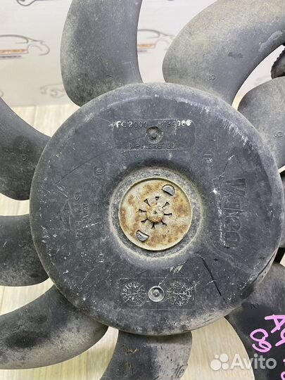 Вентилятор охлаждения Audi A4 2007-2012