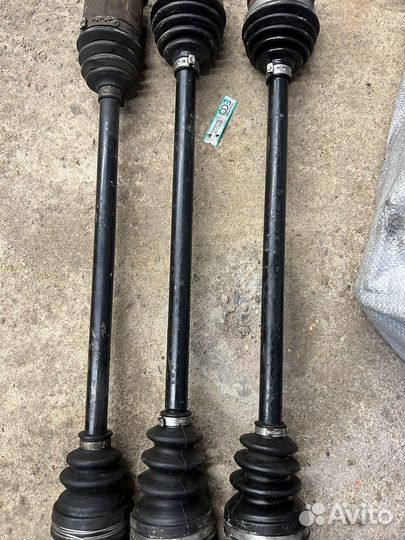 Honda crv 3 задний левый привод