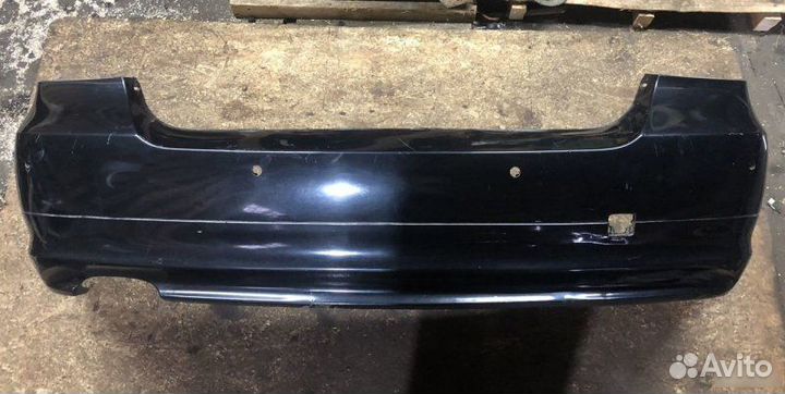 Бампер задний Bmw E90