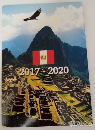 Перу 1 соль 2017-2020 Животные, Фауна, Птицы набор