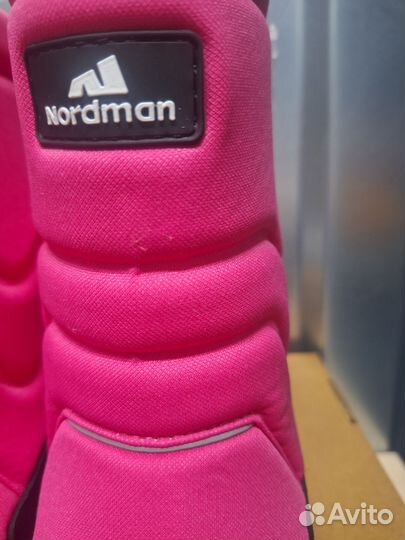 Новые сапоги Nordman 34 нюанс