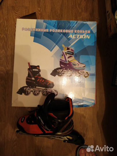 Роликовые Коньки