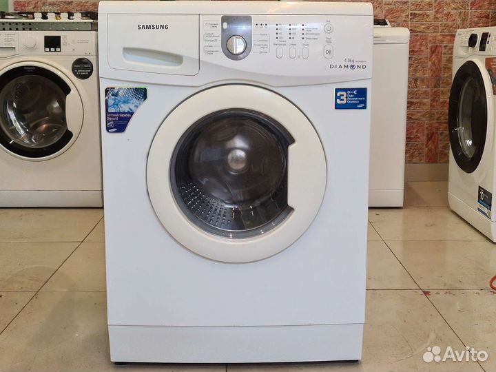 Стиральная машина узкая samsung