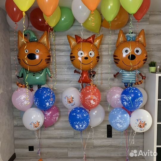 Воздушные шары, оформление праздников