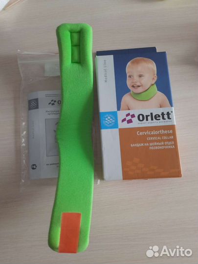 Бандаж на шейный отдел позвоночника