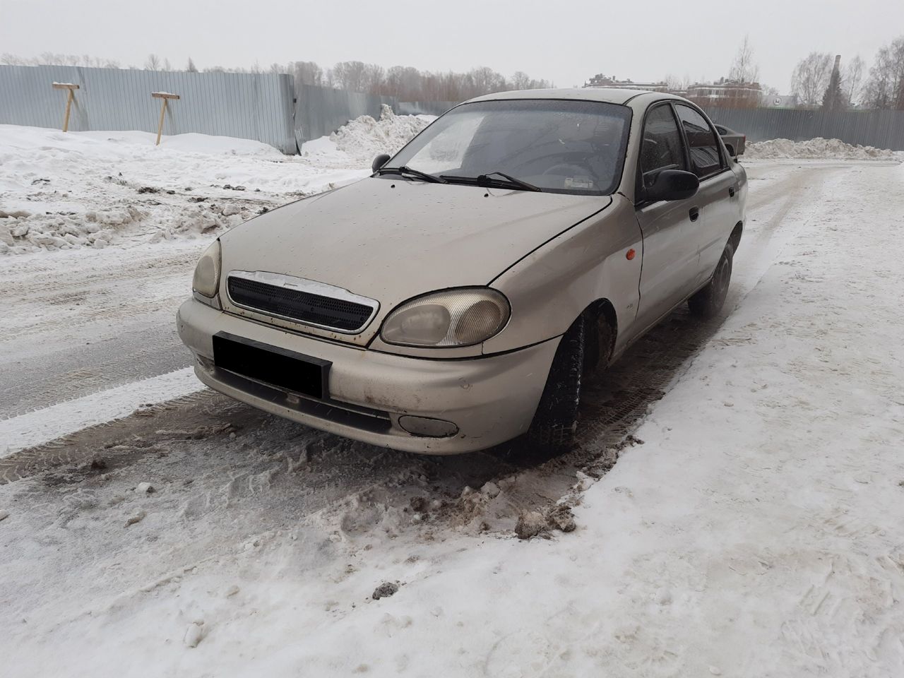 Chevrolet Lanos: фото владельца