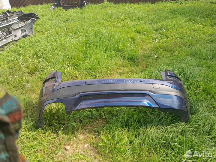 Бампер задний на BMW X3 51127445571