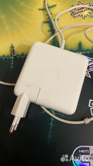 Блок питания 60w для macbook magsafe 1