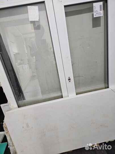 Окна пластиковые бу