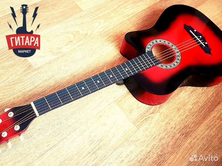 Гитара с анкером Belucci bc 3810 RDS