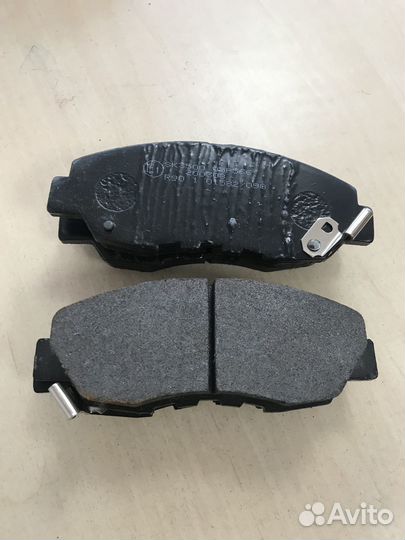 Колодки тормозные honda civic 01-05 передние
