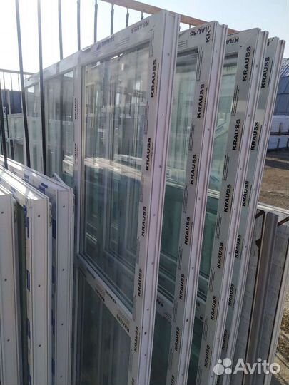 Окна новые отказные 2100*2020мм