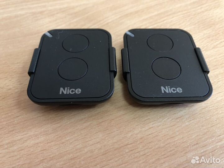 Привод для откатных ворот Nice с зубчатой рейкой