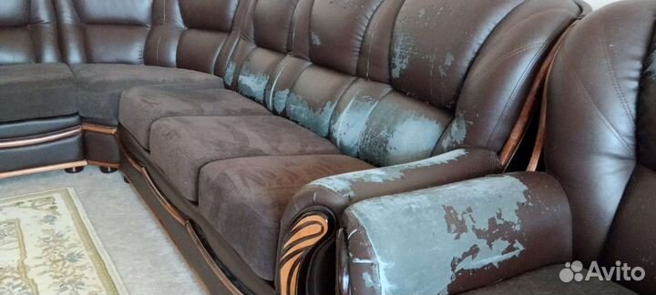 Мягкий уголок