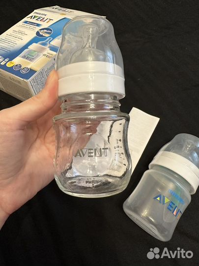 Бутылочки avent новые